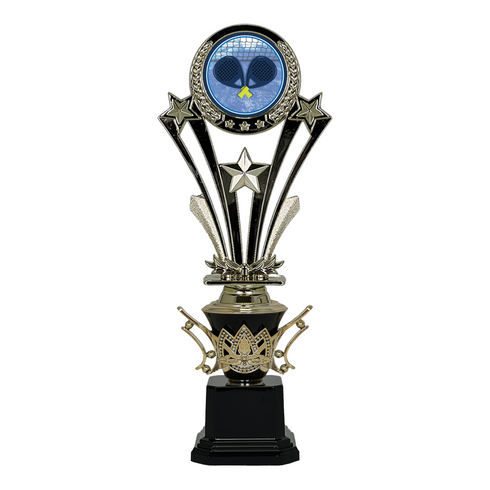 Trofeo de Copa con Figura Serie 312 de Padel